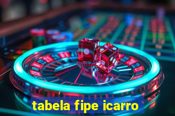 tabela fipe icarro